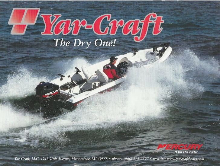Yar-Craft 2002 Brochure