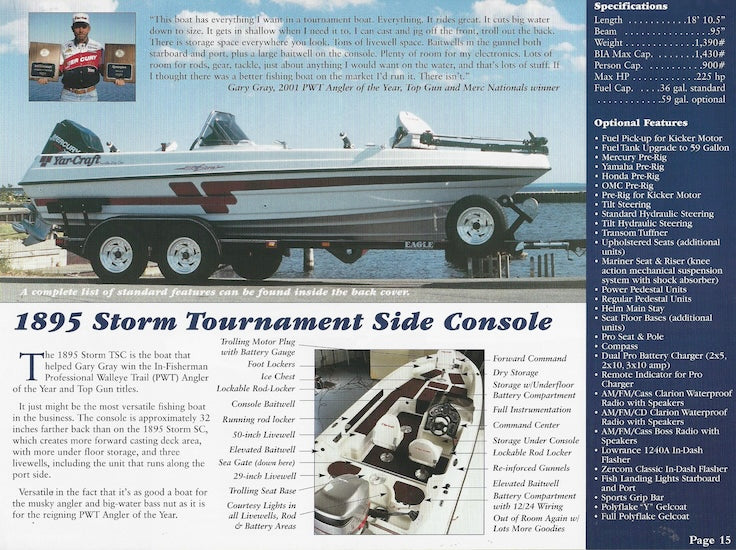 Yar-Craft 2002 Brochure