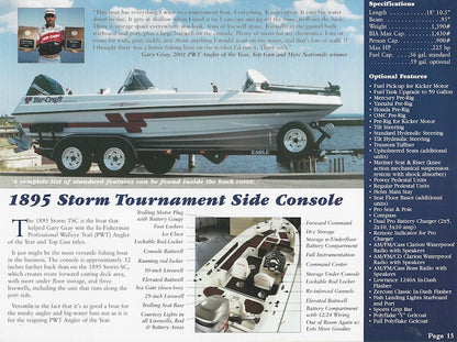 Yar-Craft 2002 Brochure