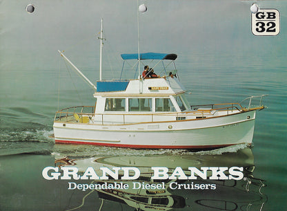 Grand Banks 32 Brochure