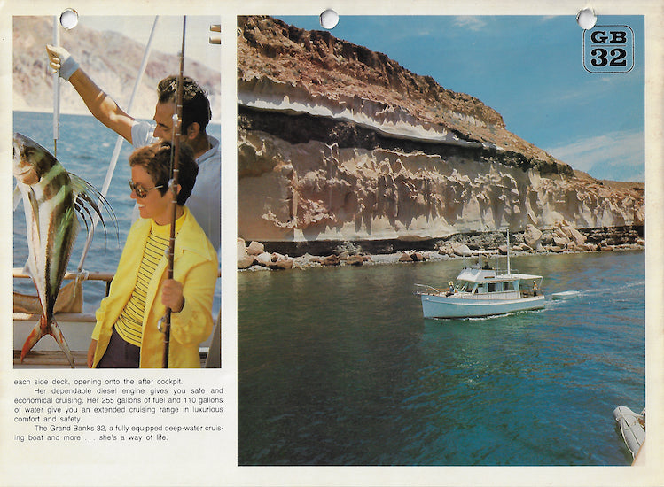 Grand Banks 32 Brochure