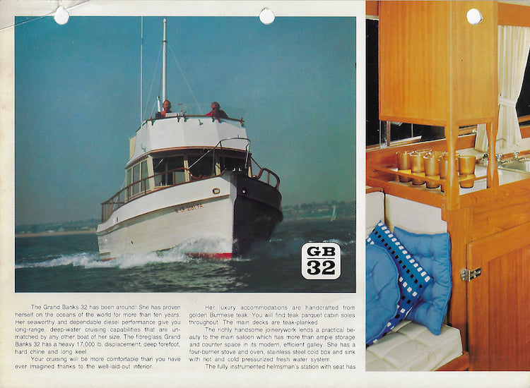 Grand Banks 32 Brochure