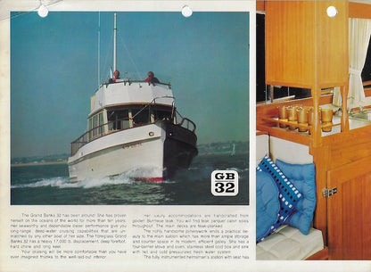 Grand Banks 32 Brochure
