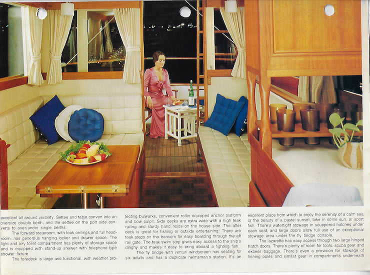 Grand Banks 32 Brochure