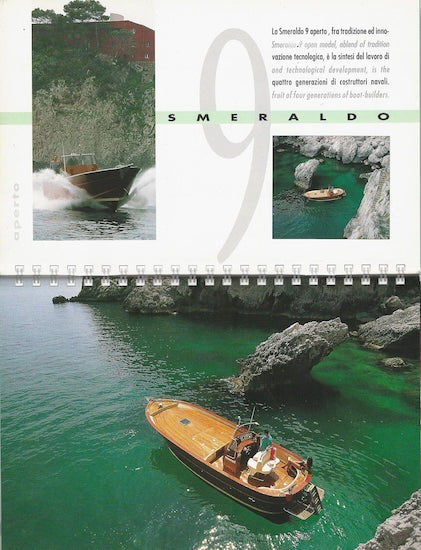 Apreamare 1990s Brochure