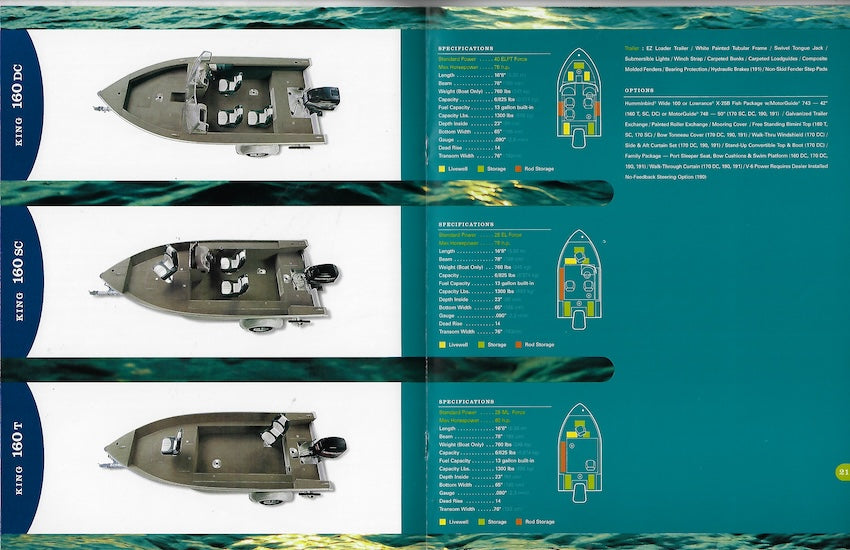 Monark 1999 Brochure
