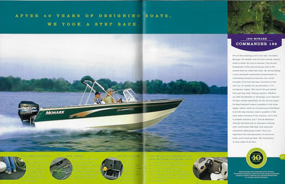 Monark 1999 Brochure