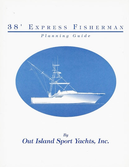 Out Island 38 Express Specification Brochure