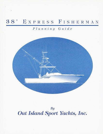 Out Island 38 Express Specification Brochure