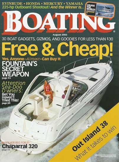 Out Island 38 Express Boating Magazine Reprint Brochure