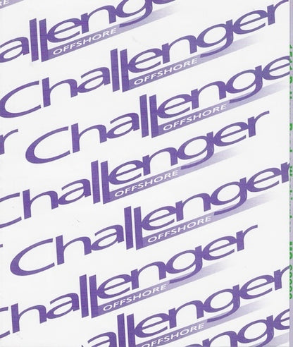 Challenger 2002 Poster Brochure