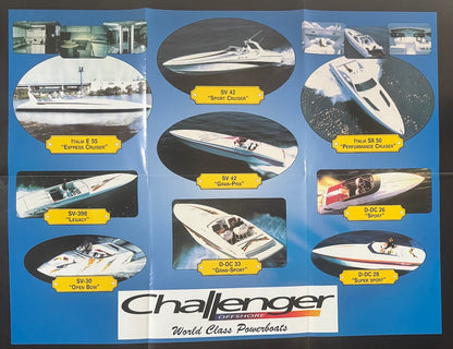 Challenger 2002 Poster Brochure
