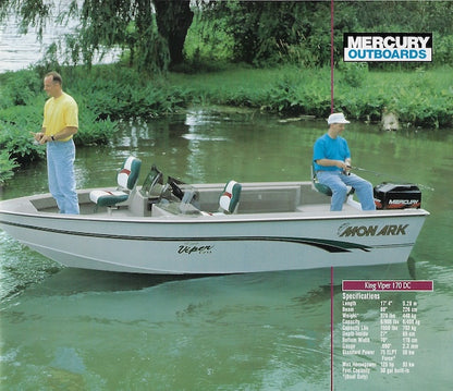 Monark 1998 Brochure
