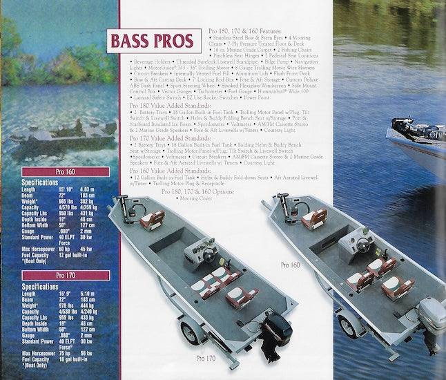 Monark 1998 Brochure
