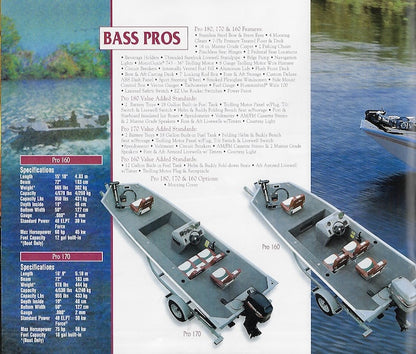Monark 1998 Brochure