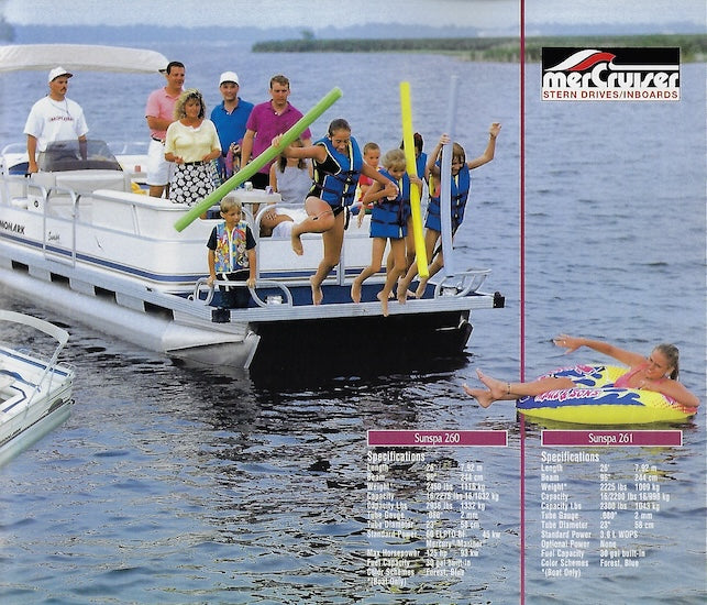 Monark 1998 Brochure