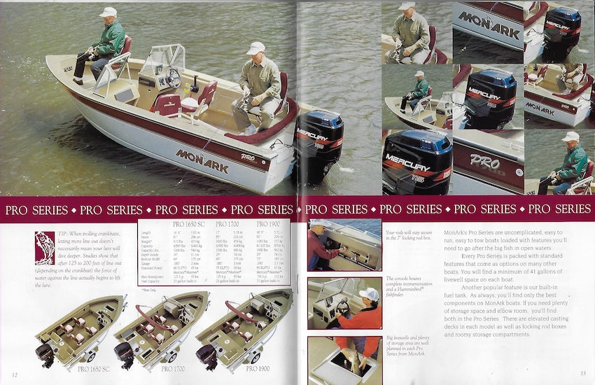 Monark 1997 Brochure