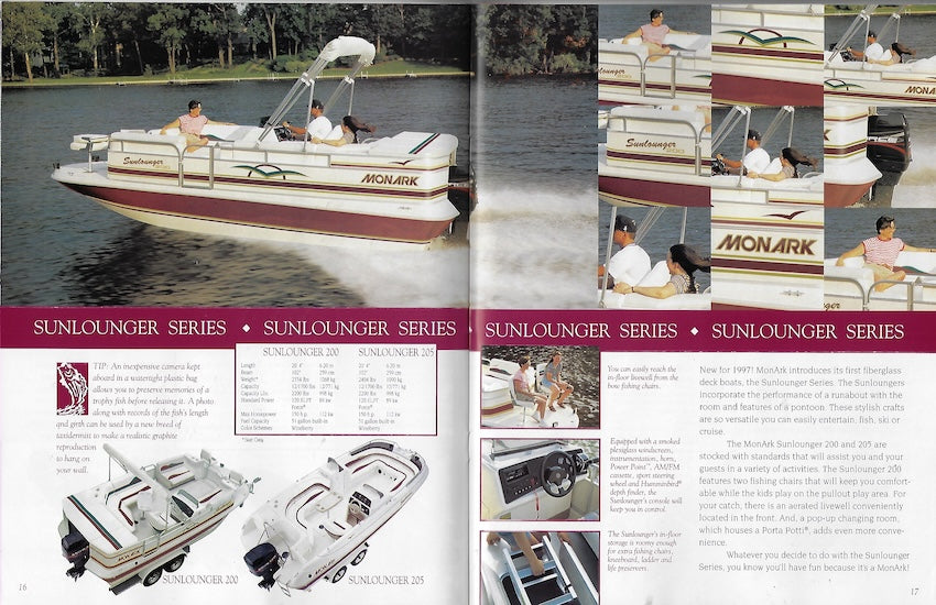 Monark 1997 Brochure