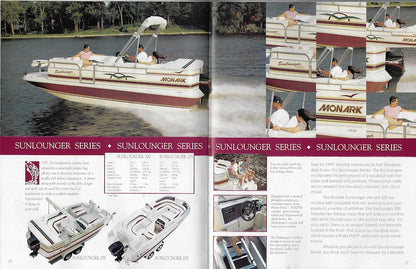 Monark 1997 Brochure