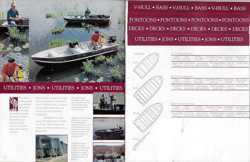 Monark 1997 Brochure