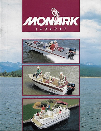 Monark 1997 Brochure