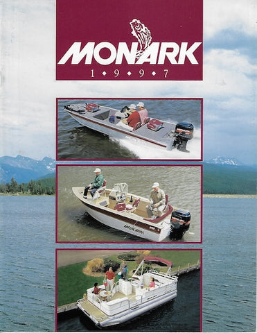 Monark 1997 Brochure