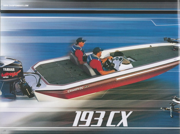 Champion 2003 Brochure