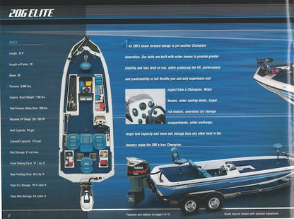 Champion 2003 Brochure