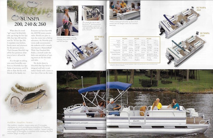 Monark 1996 Brochure