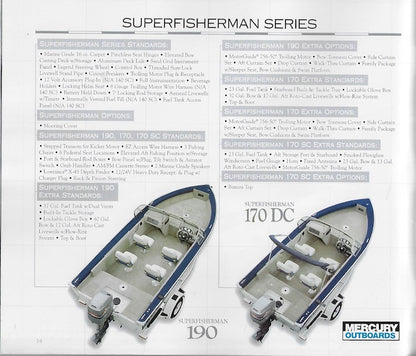 Starcraft 1998 Brochure