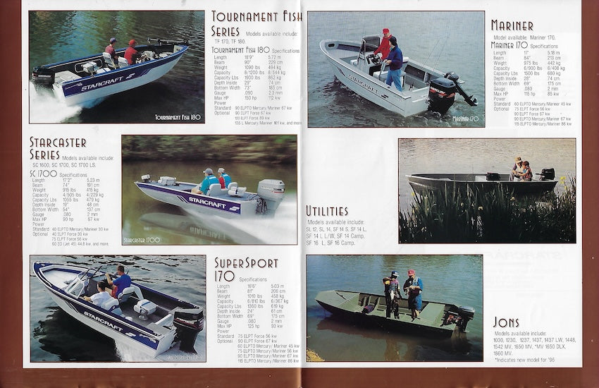 Starcraft 1996 Abbreviated Brochure