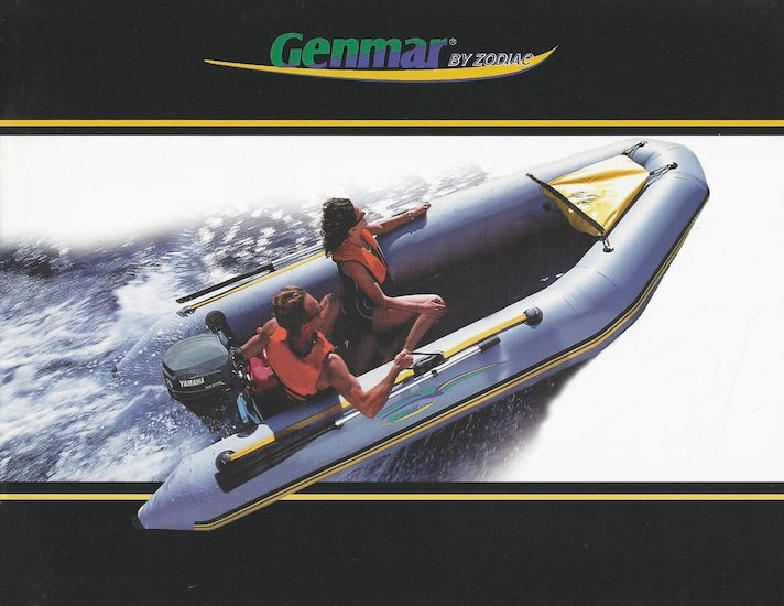Genmar 2002 Zodiac Inflatable Brochure