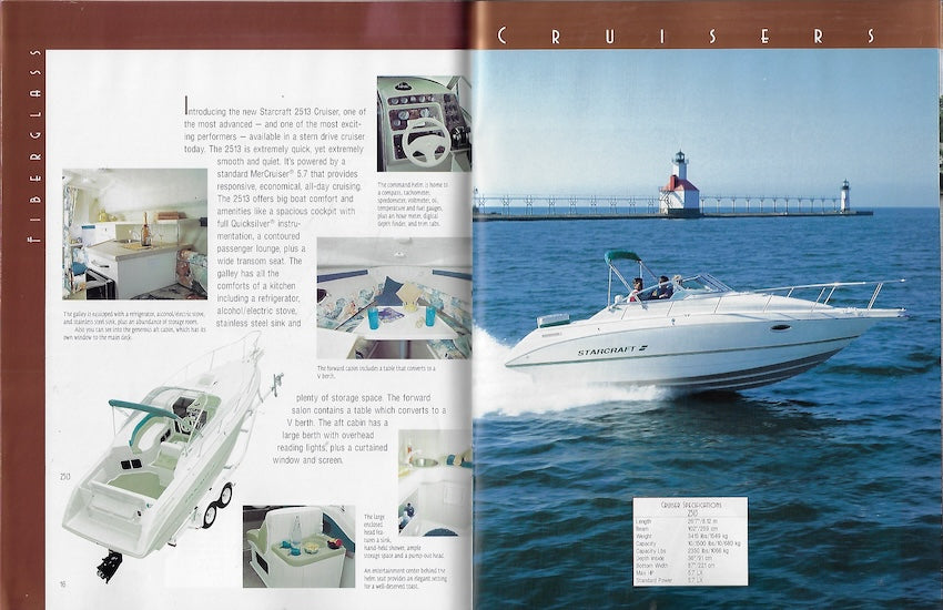 Starcraft 1996 Brochure