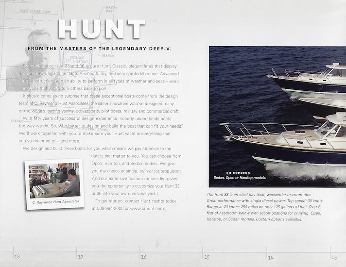 Hunt 33 & 36 Brochure