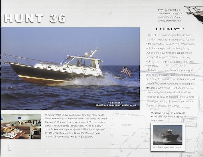 Hunt 33 & 36 Brochure