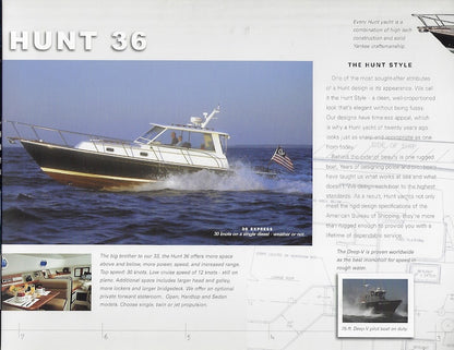 Hunt 33 & 36 Brochure