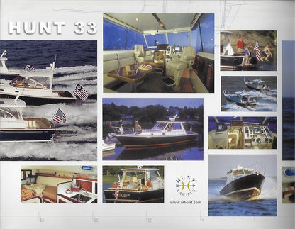 Hunt 33 & 36 Brochure