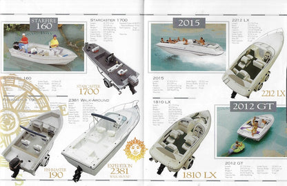 Starcraft 1998 Abbreviated Brochure