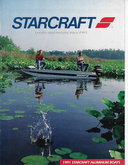 Starcraft 1991 Aluminum Brochure