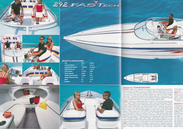 Formula 2003 FASTech Performance Brochure