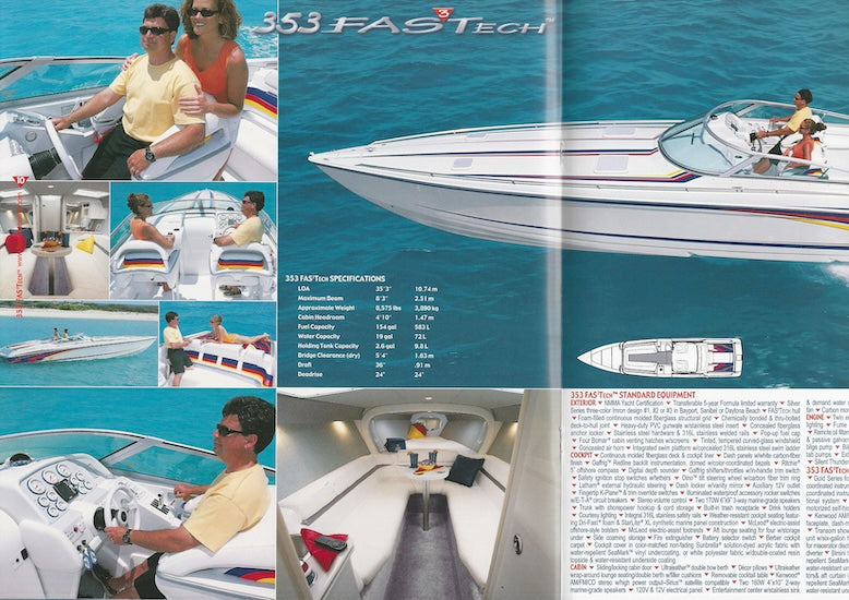 Formula 2003 FASTech Performance Brochure