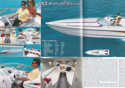 Formula 2003 FASTech Performance Brochure
