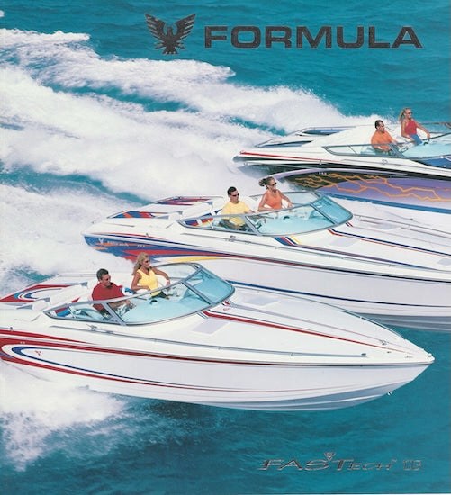 Formula 2003 FASTech Performance Brochure
