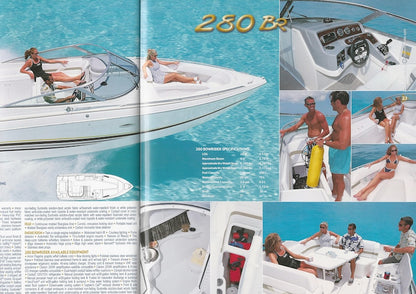 Formula 2003 Super Sport & Sun Sport Brochure