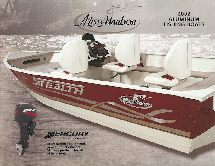 Misty Harbor 2002 Fishing Brochure