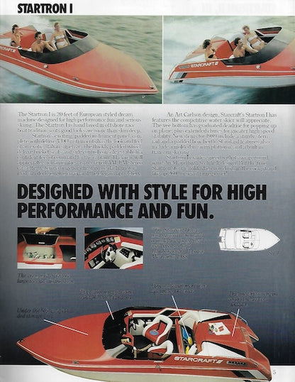 Starcraft 1989 Pleasure Brochure