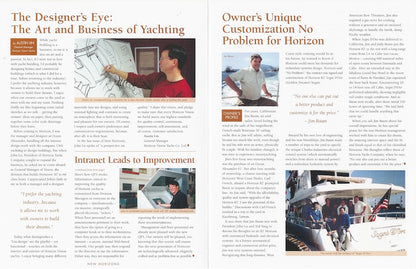 Horizon New Horizon Summer 2002 Newsletter