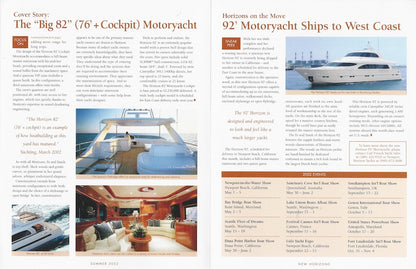 Horizon New Horizon Summer 2002 Newsletter