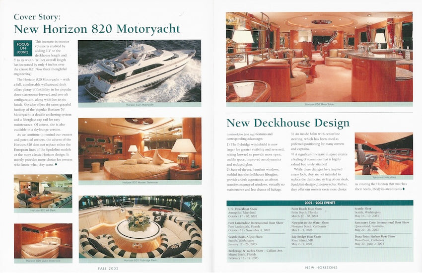 Horizon New Horizon Fall 2002 Newsletter