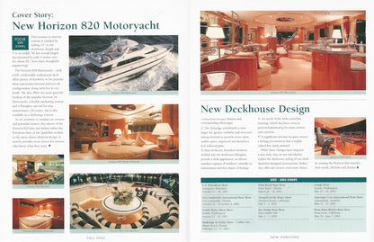 Horizon New Horizon Fall 2002 Newsletter